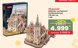 Interspar 3D puzzle ajánlat