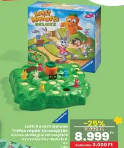 Interspar Lotti Karotti Deluxe Tréfás répák társasjáték ajánlat