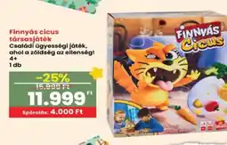 Interspar Finnyás cicus társasjáték ajánlat