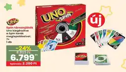 Interspar UNO Spin társasjáték ajánlat