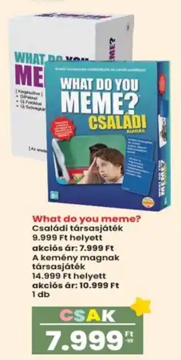 Interspar What do you meme? ajánlat