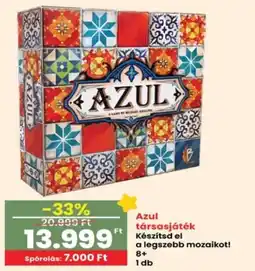 Interspar Azul társasjáték ajánlat