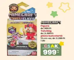 Interspar MINECRAFT Figura ajánlat