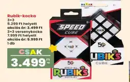 Interspar Rubik-kocka ajánlat