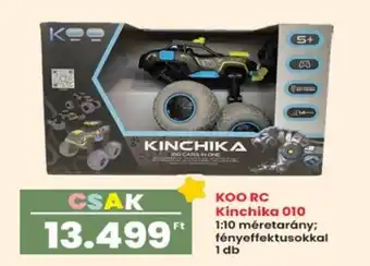 Interspar KOO RC Kinchika 010 ajánlat