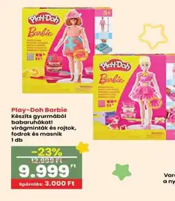 Interspar Play-Doh Barbie ajánlat