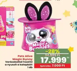 Interspar Pets Alive Magic Bunny ajánlat