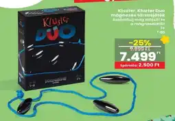 Interspar Kluster, Kluster Duo mágneses társasjáték ajánlat