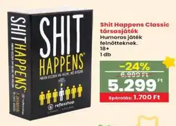 Interspar Shit Happens Classic társasjáték ajánlat