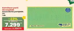 Interspar Kaméleon parti társasjáték ajánlat