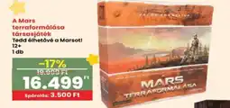 Interspar A Mars terraformálása társasjáték ajánlat