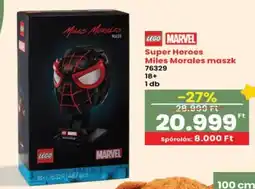 Interspar Super Heroes Miles Morales maszk ajánlat