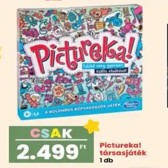 Interspar Pictureka! társasjáték ajánlat