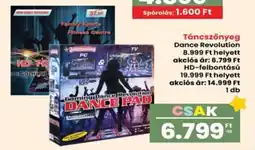 Interspar Táncszőnyeg ajánlat