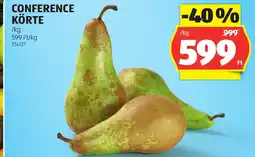 ALDI Conference körte ajánlat