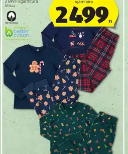 ALDI KISGYERMEK VAGY GYERMEK KARÁCSONYI PIZSAMA ajánlat