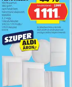 ALDI HOME CREATION FESTŐVÁSZON ajánlat