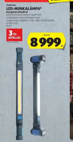 ALDI LED-MUNKALÁMPA ajánlat