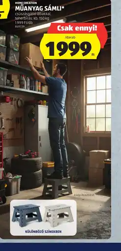 ALDI MŰANYAG SÁMLI ajánlat