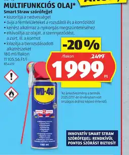 ALDI WD-40 MULTIFUNKCIS OLAJ ajánlat
