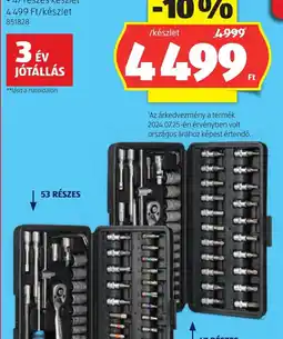 ALDI WORKZONE DUGKULCSKÉSZLET ajánlat