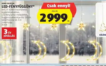 ALDI LED-FÉNYFÜGGÖNY ajánlat
