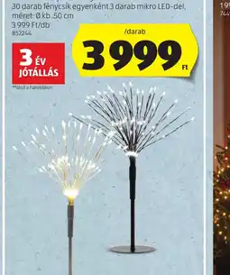 ALDI LED-JÉGKRISTÁLYLÁMPA ajánlat