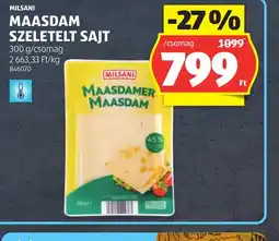 ALDI MILSANI MAASDAM SZELETELT SAJT ajánlat