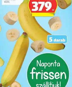 ALDI BANÁN ajánlat