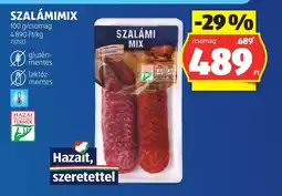 ALDI SZALÁMIMIX ajánlat