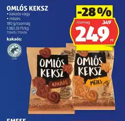 ALDI OMLS KEKSZ ajánlat