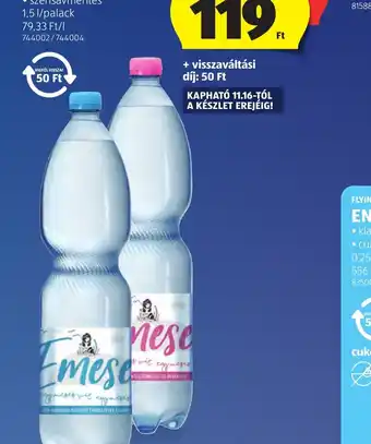 ALDI EMESE ÁSVÁNYVÍZ ajánlat