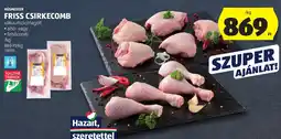 ALDI HÚSMESTER FRISS CSIRKECOMB ajánlat