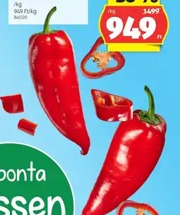 ALDI KÁPIA PAPRIKA ajánlat