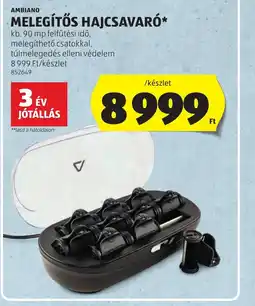 ALDI AMBIANO MELEGÍTŐS HAJCSAVAR ajánlat