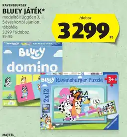 ALDI RAVENSBURGER BLUEY JÁTÉK ajánlat
