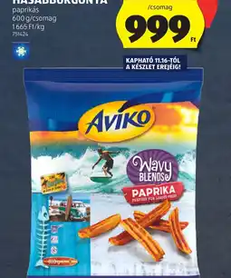 ALDI AVIKO HULLÁMOS HASÁBBURGONYA ajánlat