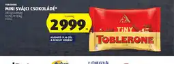 ALDI TOBLERONE MINI SVÁJCI CSOKOLÁDÉ ajánlat