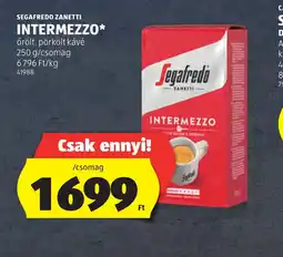 ALDI SEGAFREDO ZANETTI INTERMEZZO ajánlat