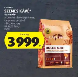 ALDI CAFE FREI SZEMES KÁVÉ ajánlat