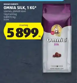 ALDI DOUWE EGBERTS OMNIA SILK ajánlat