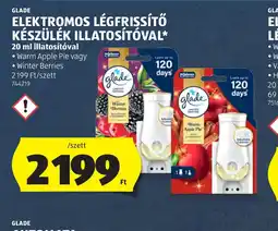 ALDI GLADE ELEKTROMOS LÉGFRISS Apple PieTŐ KÉSZÜLÉK ILLATOS Apple PieTVAL ajánlat