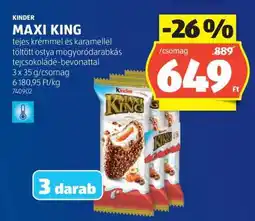ALDI KINDER Maxi King ajánlat