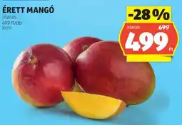 ALDI Érett Mangó ajánlat