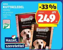 ALDI ROMEO KUTYAELEDEL ajánlat