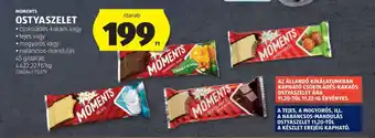 ALDI MOMENTS Ostyaszelet ajánlat