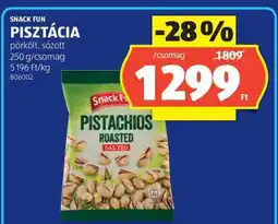 ALDI SNACK FUN PISZTÁCIA ajánlat