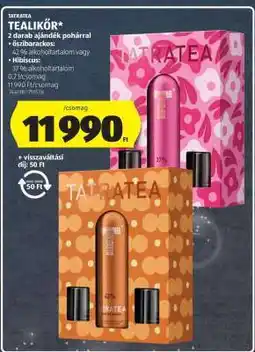 ALDI Tatratea Tealikőr ajánlat