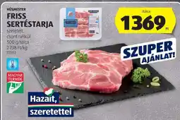 ALDI Húsmester Friss Sertéstarja ajánlat