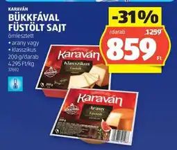 ALDI Karaván Bükkfával Füstölt Sajt ajánlat